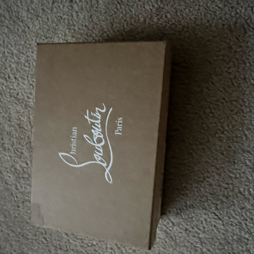 Christian Louboutin clutch Box